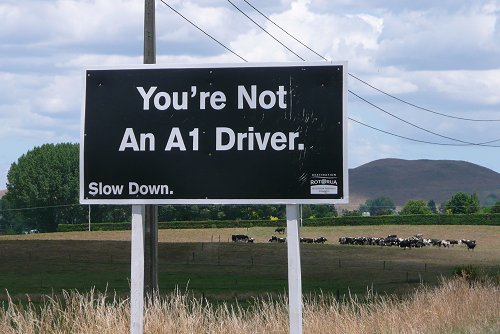 Slow down